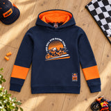Hanorac pentru copii KTM Red Bull Racing GRID – bleumarin – 164 cm – fotografie ilustrativă (AI)