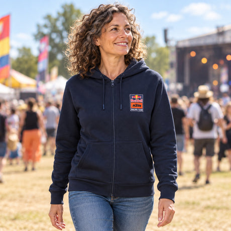 Hanorac casual KTM Red Bull Racing – bleumarin – fotografie ilustrativă (AI)
