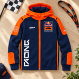 KTM Red Bull Racing Kids' Team Jacket – 152 cm – illustrative photo (AI)