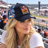 Șapcă pentru fani KTM Red Bull Racing Maverick Vinales – fotografie ilustrativă (AI)