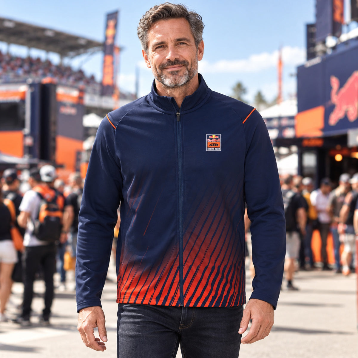Geacă sport KTM Red Bull Racing Motion – fotografie ilustrativă (AI)