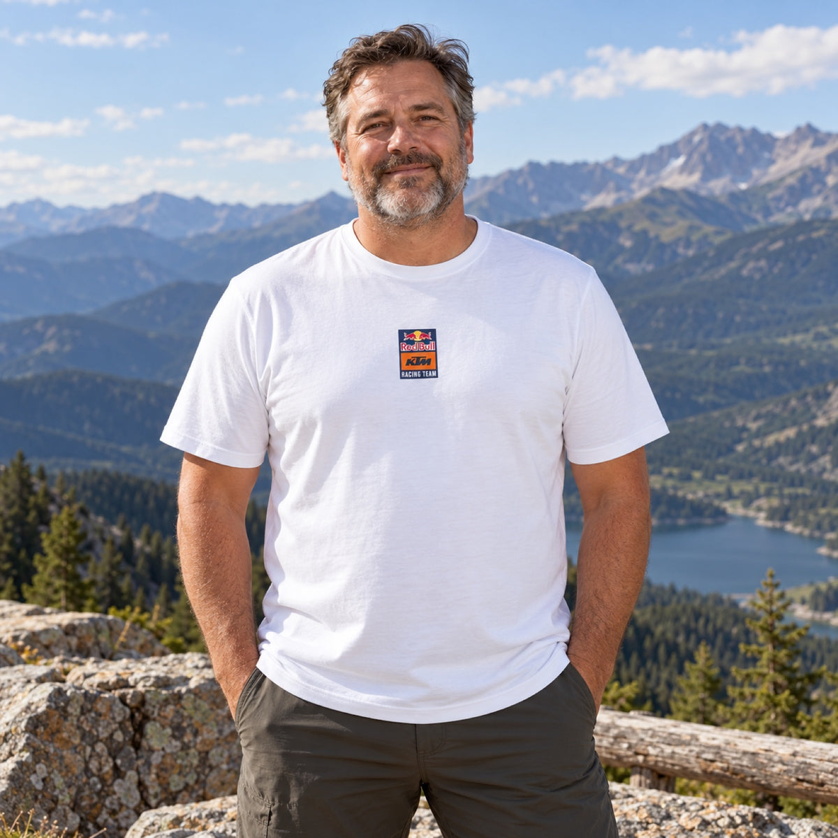 KTM Red Bull Racing T-Shirt – Pedro Acosta #37 – illustrative photo (AI)
