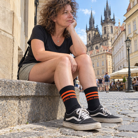 KTM Red Bull Racing Sports Socks – ilustrační foto 2 (AI)