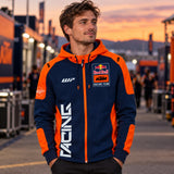 Geacă de echipă KTM Red Bull Racing – fotografie ilustrativă (AI)