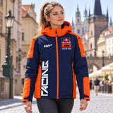 Geacă de echipă de iarnă KTM Red Bull Racing – fotografie ilustrativă (AI)