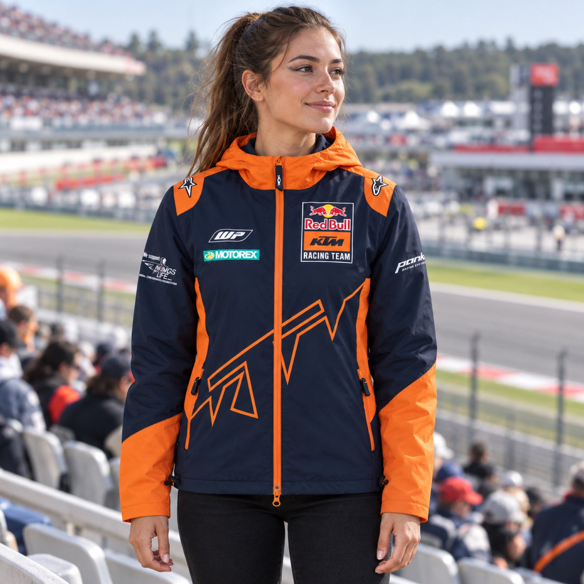KTM Red Bull Racing Windbreaker Jacket – illustrative photo (AI)