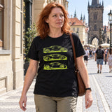 Lamborghini Lambo Motif T-Shirt – Black – ilustrační foto 2 (AI)