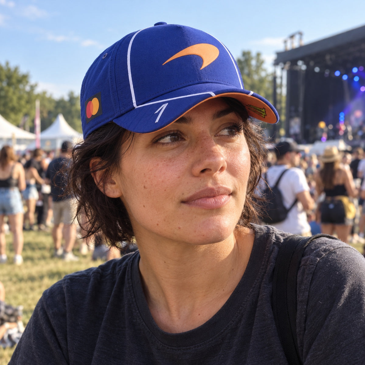 Lando Norris #1 McLaren F1 x Puma Cap – Singapore 2026 Edition – ilustrační foto 2 (AI)