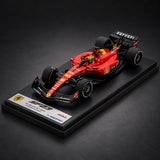 Machetă LookSmart Scuderia Ferrari SF23 Leclerc – locul 4 Monza GP 2023 – fotografie ilustrativă (AI)