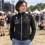 Lamborghini Hypercar SC63 Le Mans Team Sweatshirt – Black – ilustrační foto 2 (AI)