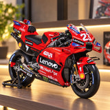 Ducati MotoGP GP24 Model – Enea Bastianini – illustrative photo (AI)