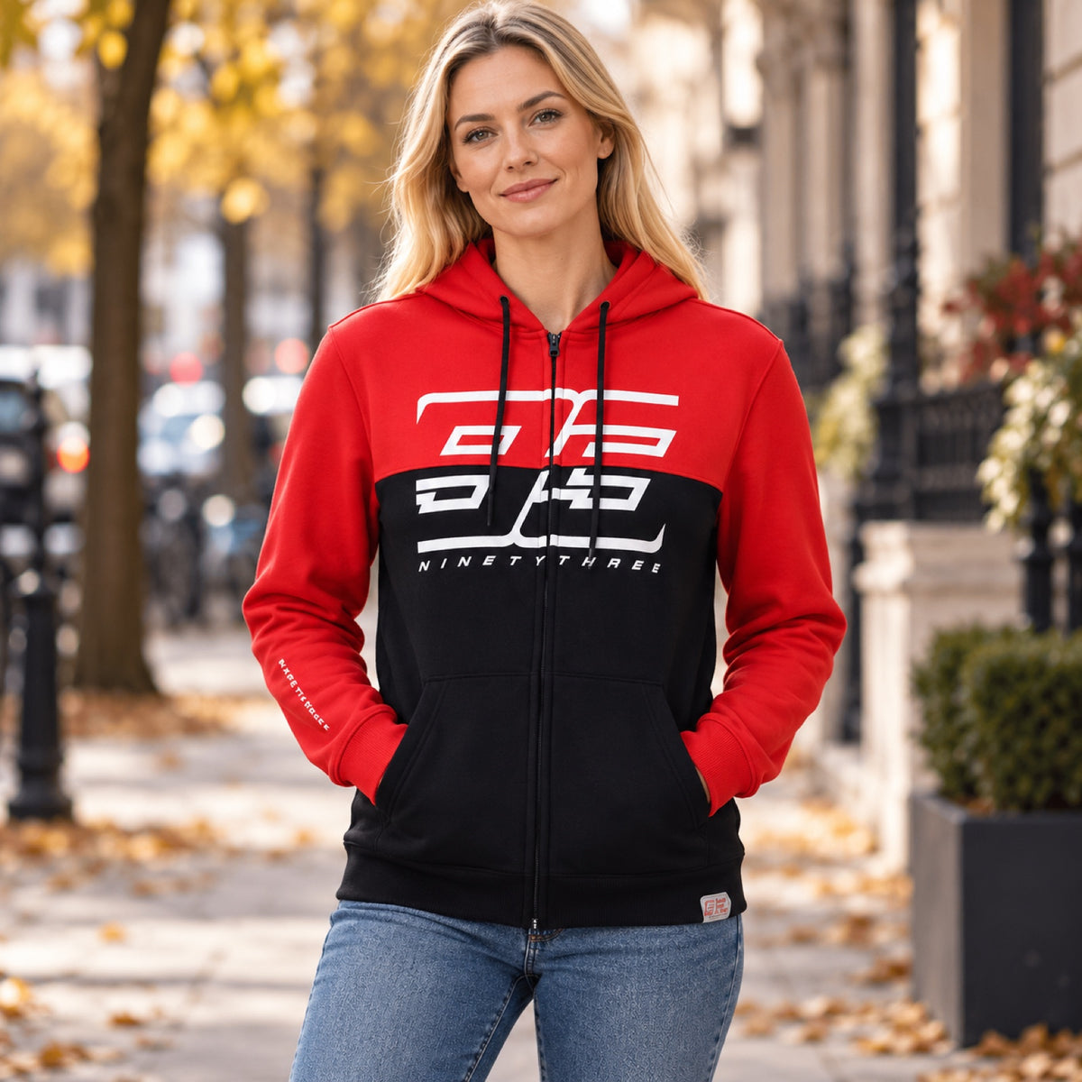 Marc Marquez Hoodie with 93 Logo – illustrative photo (AI)