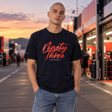 Marc Marquez Ninetythree Men's T-Shirt – Navy Blue – illustrative photo (AI)