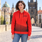 Hanorac casual Marc Marquez STRIPES 93 – fotografie ilustrativă (AI)