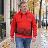 Marc Marquez STRIPES 93 Lifestyle Hoodie – ilustrační foto (AI)