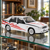 Alfa Romeo 75 Turbo Evoluzione Model – White – illustrative photo (AI)