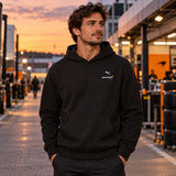 Hanorac McLaren F1 cu logo Puma – negru – ediție casual – fotografie ilustrativă (AI)