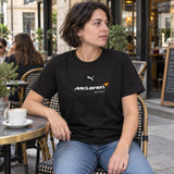 McLaren F1 T-Shirt with Puma Logo – Black, Casual Edition – ilustrační foto 2 (AI)