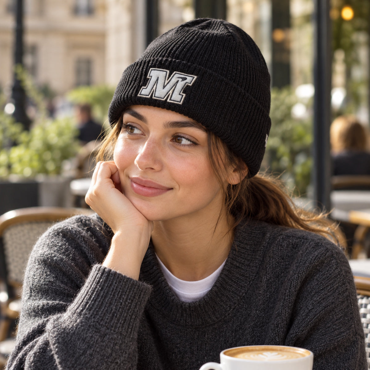 McLaren Racing Vintage Winter Hat – Black – illustrative photo (AI)