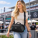 Mercedes-AMG F1 Large Shoulder Bag with Logo – illustrative photo (AI)