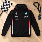 Mercedes-AMG PETRONAS F1 Kids' Team Hoodie AMG – 140 cm – illustrative photo (AI)