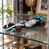 Machetă Minichamps Mercedes AMG Petronas W13 E George Russell 1:43 – Bahrain 2022 – fotografie ilustrativă (AI)