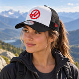 Șapcă Haas F1 MoneyGram EF cu logo mare – albă – fotografie ilustrativă (AI)