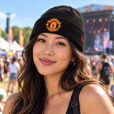 Căciulă MANCHESTER UNITED CORE – neagră – fotografie ilustrativă (AI)