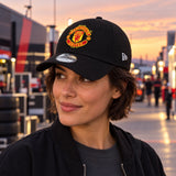 Șapcă Manchester United CORE – neagră – fotografie ilustrativă (AI)