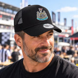 Șapcă cu plasă Newcastle United EF – neagră – fotografie ilustrativă (AI)