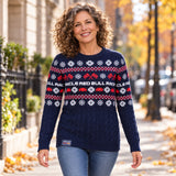 Oracle Red Bull Racing Winter Sweater – Christmas Edition – illustrative photo (AI)