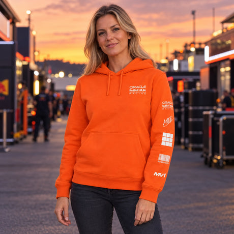 Oracle Red Bull Racing – hanorac casual cu glugă Max Verstappen MV1 – fotografie ilustrativă (AI)
