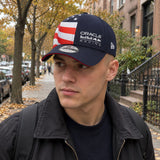 Șapcă Oracle Red Bull Racing Team – ediția USA – fotografie ilustrativă (AI)
