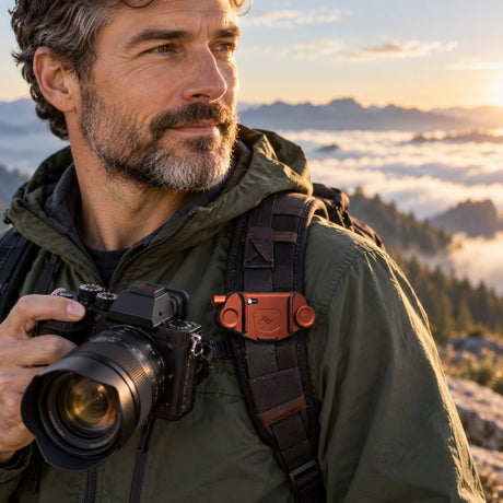 Peak Design Capture (v3) – Eclipse – Standard Plate – illustrative photo (AI)