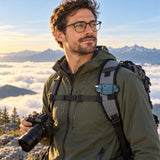 Peak Design Capture (v3) – Ocean – Standard Plate – fotografie ilustrativă (AI)