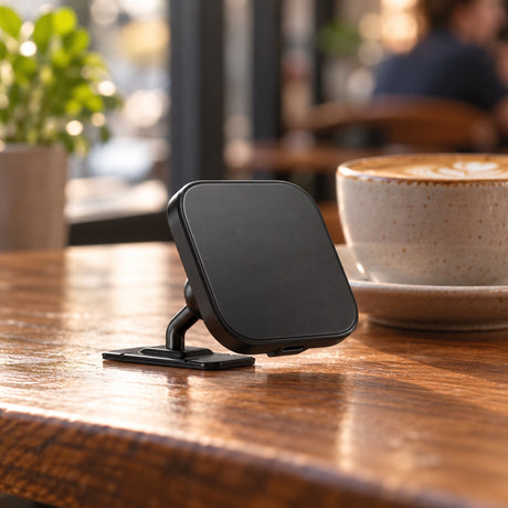 Peak Design Car Mount – VHB – Charging V2 – Black – illustrative photo (AI)