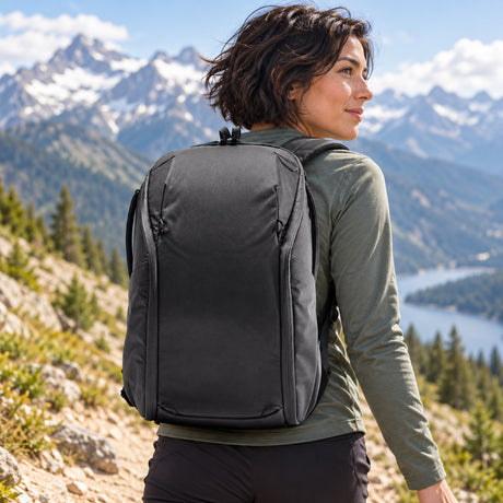 Peak Design Everyday Backpack Zip 15L v2 – Black – fotografie ilustrativă (AI)