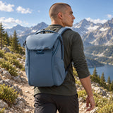 Peak Design Everyday Backpack 20L v2 – Ocean – illustrative photo (AI)