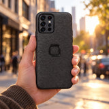 Peak Design Everyday Case Samsung Galaxy S21 Ultra – Charcoal – illustrative photo (AI)
