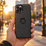 Peak Design Everyday Case iPhone 12 Pro Max – Charcoal – fotografie ilustrativă (AI)