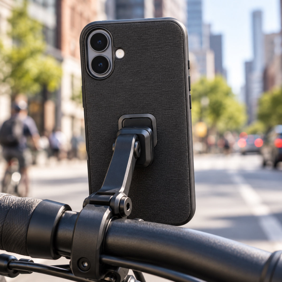 Peak Design Everyday Case iPhone 16 Plus – Charcoal – fotografie ilustrativă (AI)