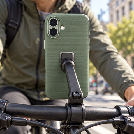 Peak Design Everyday Case iPhone 16 Plus – Sage – illustrative photo (AI)