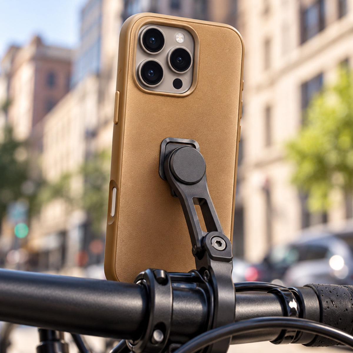 Peak Design Everyday Case iPhone 16 Pro Max – Tan – fotografie ilustrativă (AI)