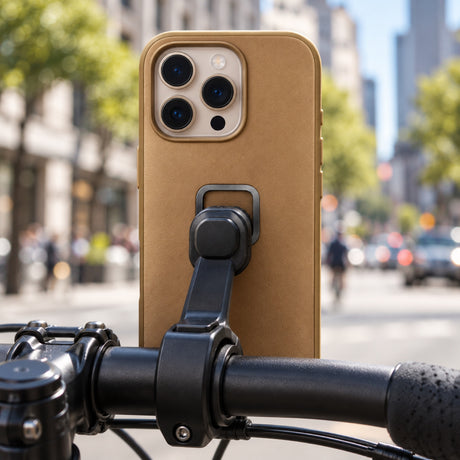 Peak Design Everyday Case – iPhone 16 Pro – Tan – illustrative photo (AI)