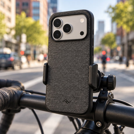 Peak Design Everyday Case Non-Slimlink iPhone 18 Pro – Charcoal – fotografie ilustrativă (AI)