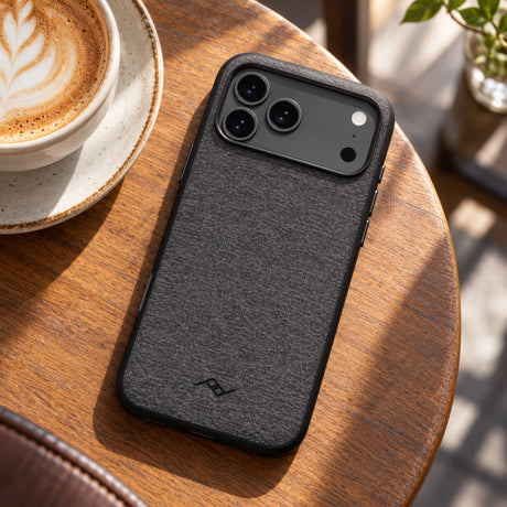 Peak Design Everyday Case Non-Slimlink iPhone 18 Pro Max – Charcoal – fotografie ilustrativă (AI)
