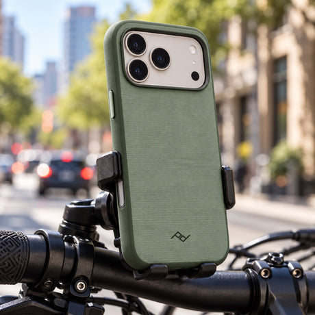 Peak Design Everyday Case Non-Slimlink iPhone 18 Pro Max – Sage – fotografie ilustrativă (AI)