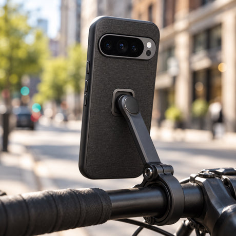 Peak Design Everyday Case – Google Pixel 9 Pro – Charcoal – fotografie ilustrativă (AI)