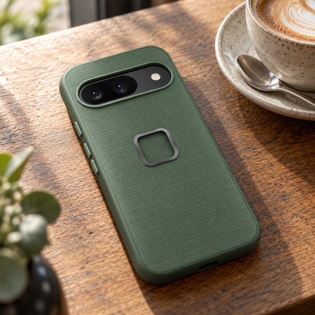 Peak Design Everyday Case Google Pixel 9 – Sage – illustrative photo (AI)