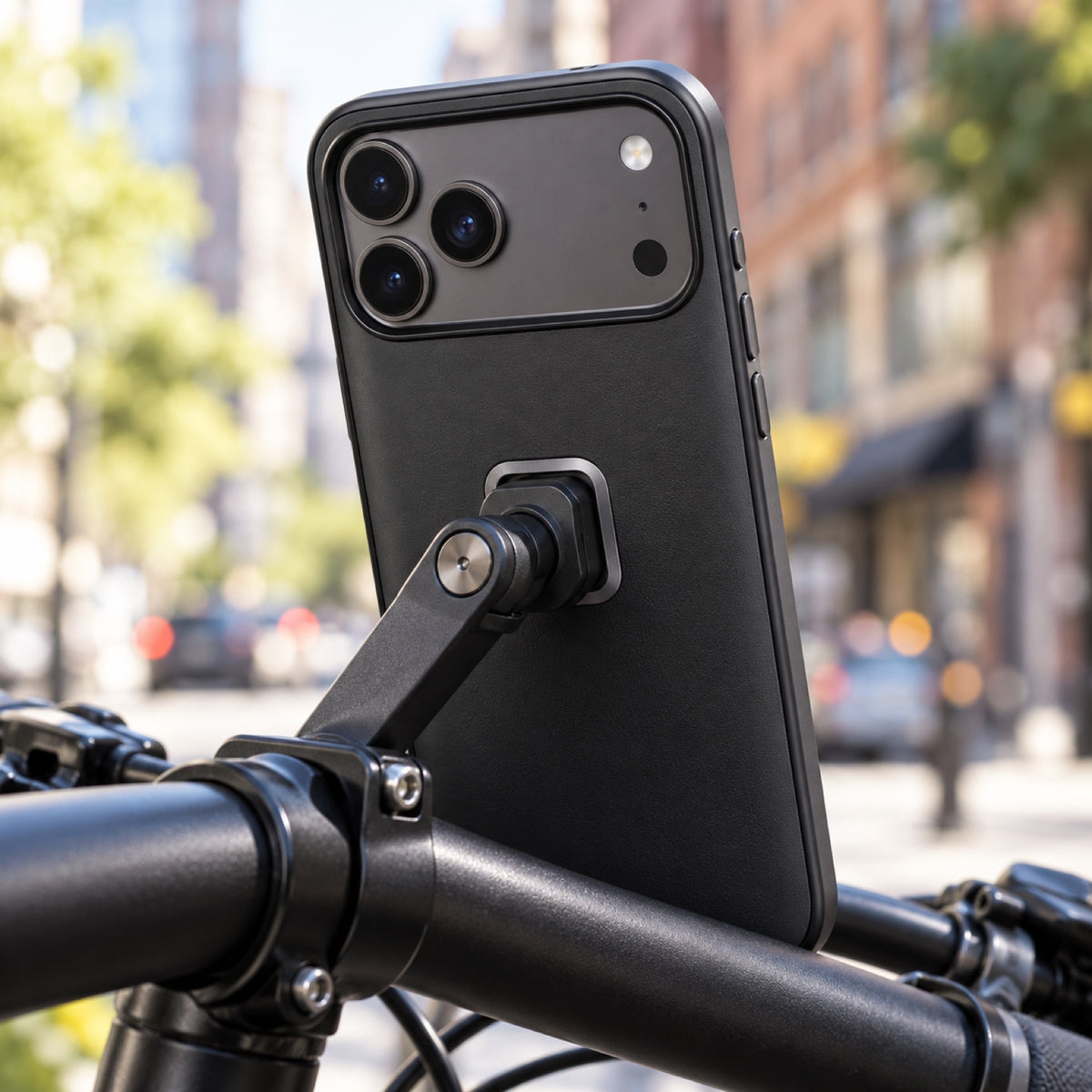 Peak Design Everyday Clarino Case – iPhone 17 Pro Max – Black – fotografie ilustrativă (AI)